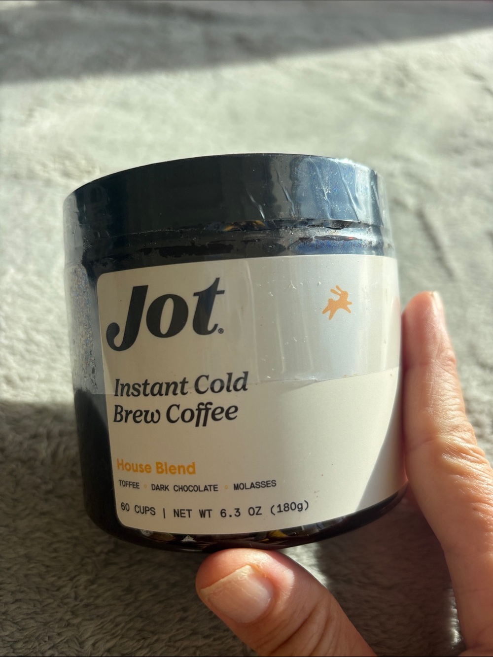 Jot Instant Cold Brew Coffee - House Blend (Black)